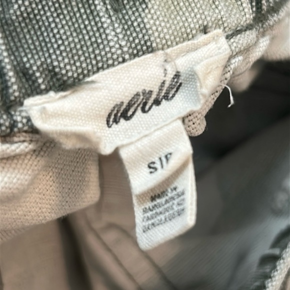 Aerie Double Pocket Utility Jogger Women Camo Size S - Picture 5 of 16